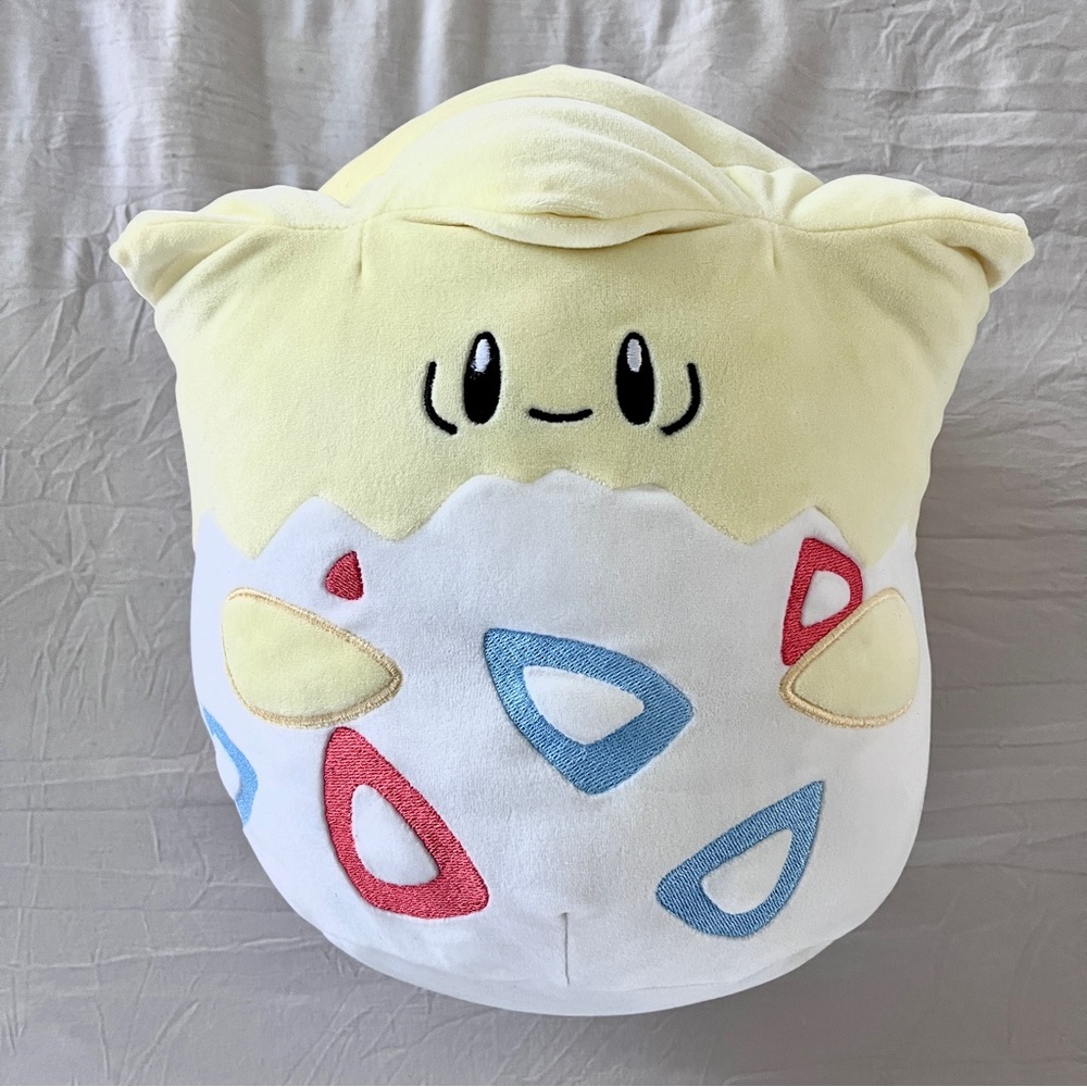 Squishmallow x Pokemon | Togepi Medium Sized Plush